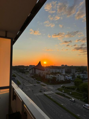 Słoneczny apartament w centrum Gdańska
